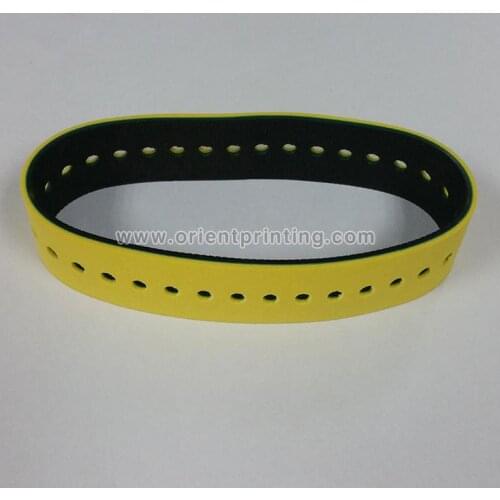 M2.015.878 Yellow Flat Belt SM52 SM74 CD102 Machine Yellow Flat Suction Tape 229*20mm Belt