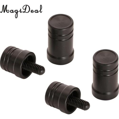 MagiDeal Durable Plastic 5/16 X 18 Joint Protectors/Joint Caps 2 Set For Billiard Pool Cues Stick