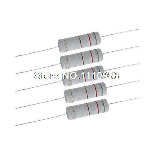 5 Watt 820 ohm Metal Oxide Film Resistor 5W 700V 10 Pcs