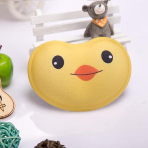 Cute cartoon mouse pad Heart-shaped Comfort 3D Wrist Rest Silica Gel Hand Pillow Memory Cotton Mouse Pad For Office Work