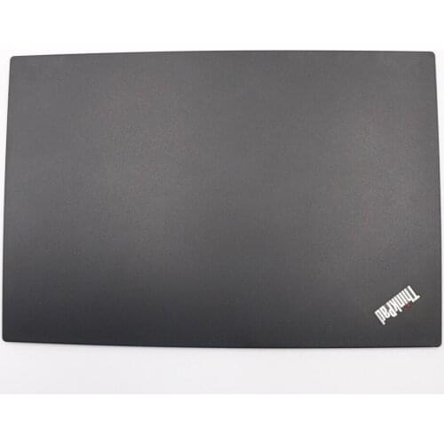 New/Orig Back Shell Top Lid r Case for Lenovo ThinkPad L580 L590 LCD Rear Black Cover FRU: 02DC092 01LW230