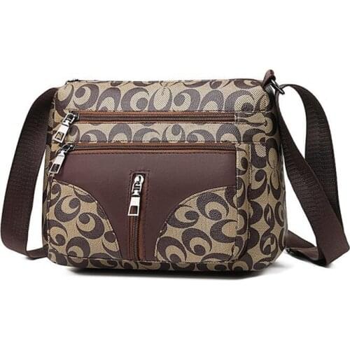 New Women Leather Crossbody Bag Small Messenger bags Lady Elegant Handbags Women Shoulder Bag