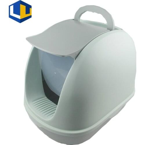 2019 New Cat Litter Basin Fully Enclosed Cat Toilet Extra Large Deodorant Anti Splashing Deodorant Cat Sand Table Cat Supplies