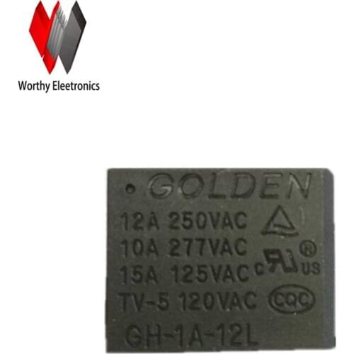 Wholesale 10pcs/lot relay GH-1A-12L