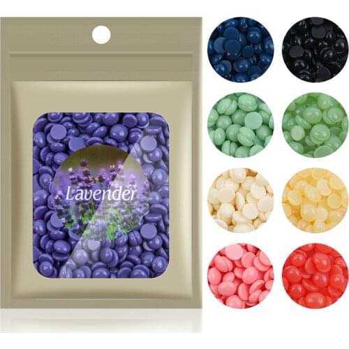 25g Hair Removal Wax Hair Removal Aloe Rose Honey Hard Wax Beans Painless Fast Facial Body Hair Removal Bikini Legs Arm Unisex
