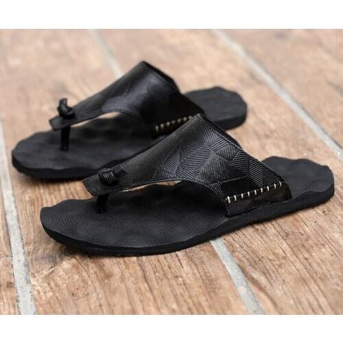 Sandalias Playa Hombre Beach Sandals For Men Zapatillas Transpirables Mens Summer Breathable Shoes Safety