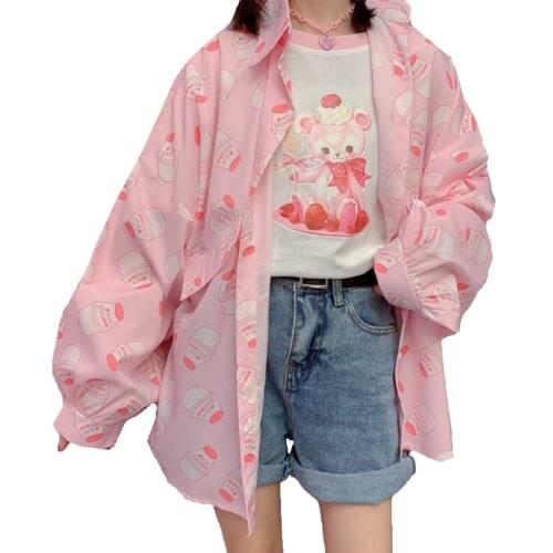 Printed Blouses That Burning Love China