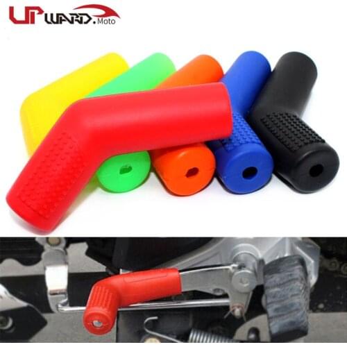 Universal Motorcycle Accessories gear shifter shoe protector case cover shift lever protective moto parts rubber motorbike boot