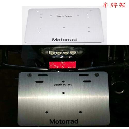 Крепления номерного знака мотоцикла XILIWOLF China At AliExpress