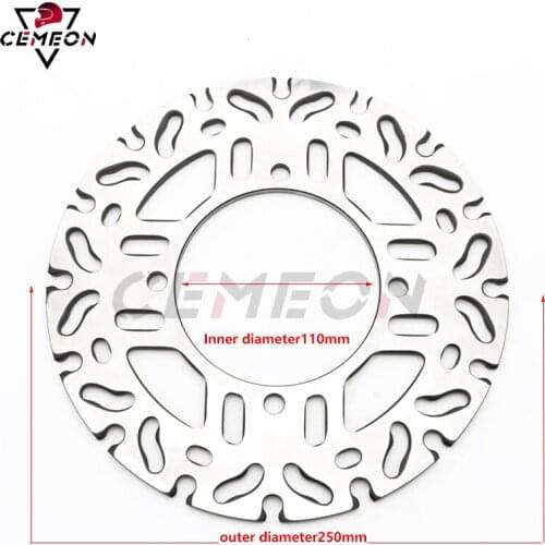 Kawasaki Motorcycle VERSYS 1000 KLZ1000 ZR1000 ZX1000 ZG1400 GTR1400 ZX-14R Rear Brake Disc Rotor Rear Brake Disc