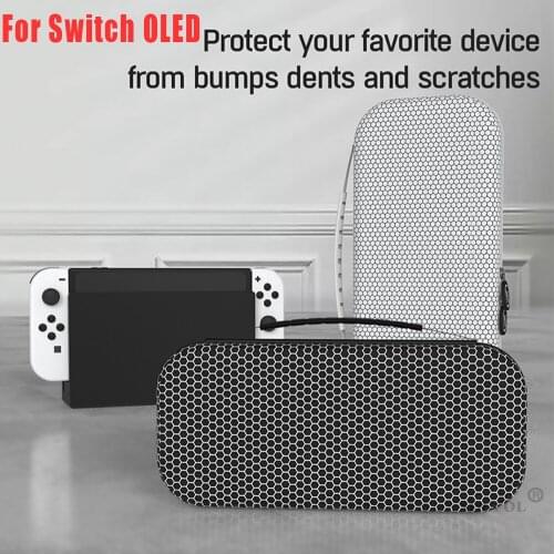 For Nintendo Switch OLED Host Hard Protection Storage Bag Portable Waterproof Shell Cover Carrying Pouch Case Dropshipping