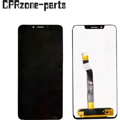 6.19" Black For China Mobile N5 M761 lcd display with touch screen digitizer sensor assembly free shipping