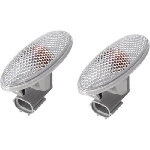 1 Pair Car Turn Signal Light Side Lamps for Fender Lights for Toyota Corolla/Camry/Yaris/RAV4 2006-2013