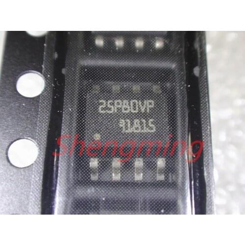 10pcs M25P80 M25P80-VMN6TP 25P80VP SOP-8
