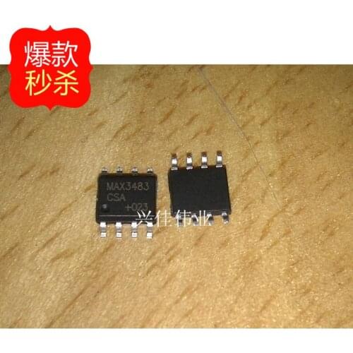 10PCS The new MAX3483 MAX3483CSA MAX3483ESA MAX3483EESA