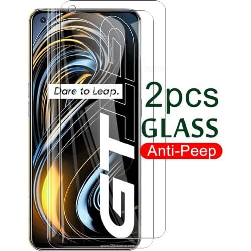 2pcs tempered glass screen protector film for realme realmy realmi gt c g t neo realmegt 5g phone protection film sklo cover 9h