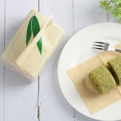 3 Packs Soft Pure Facial Tissues Paper Napkins Household Office Paper Towels EF