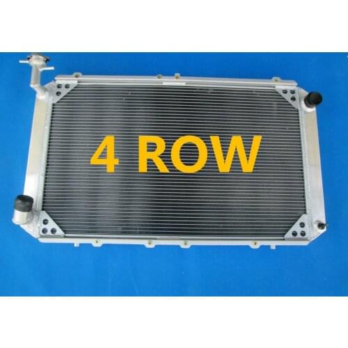 High performance 4 Row Aluminum Radiator For NISSAN PATROL GQ SAFARI 2.8 & 4.2LT DIESEL Y60 56MM