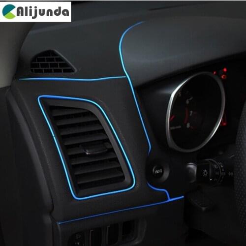 5m Car Interior Exterior Trim Decorative Strip Line for Suzuki SX4 SWIFT Alto Liane Grand Vitara Jimny