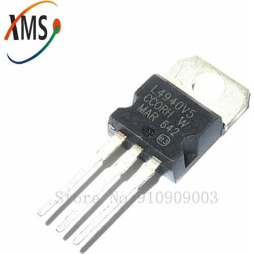 5pcs L4940V5 TO-220 L4940 TO220 5V 15A
