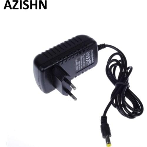 10pcs/Lot 12V 2A AC 100V-240V Converter Adapter DC 12V 2A 2000mA Power Supply EU UK AU US Plug 5.5mm x 2.1mm for CCTV IP Camera