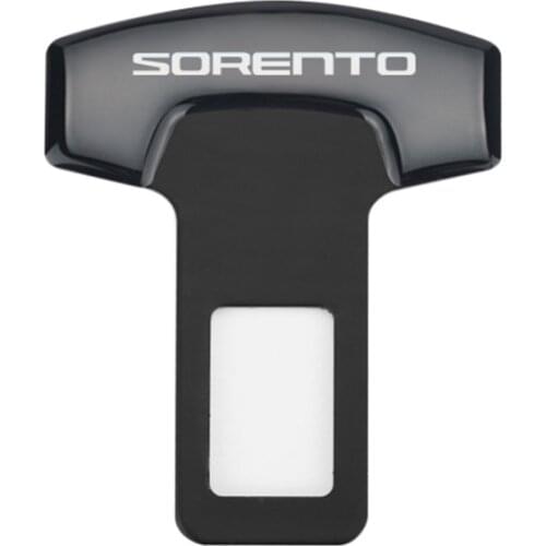 Car Styling for KIA SORENTO 2016 2017 2018 Accessories Safety Belt Buckles Car Safty Belt Alarm Canceler Stopper 1PCS