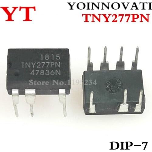 50pieces/lot TNY277PN TNY277 DIP-7 IC