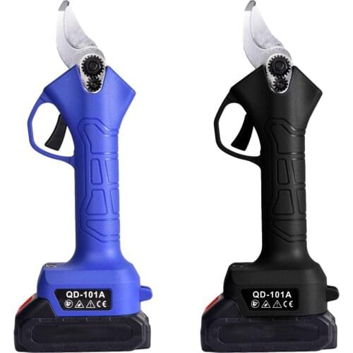 Cordless Pruner Electric Pruning Shears Trimmer Pruner Tree Bonsai Cutter Scissor Garden Power Tool With Lithium Battery