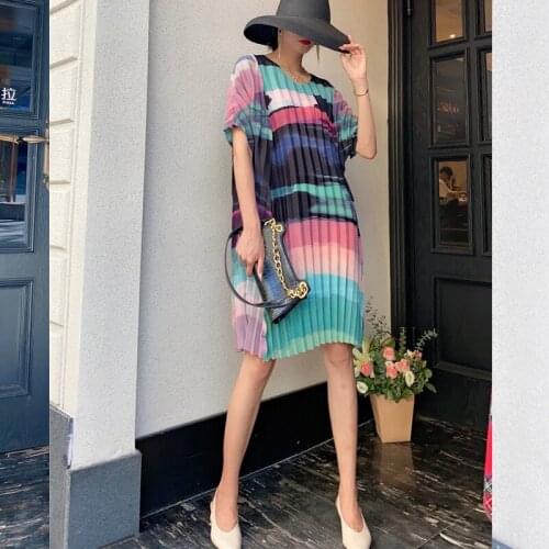 Летние платья мини Changpleat China At AliExpress