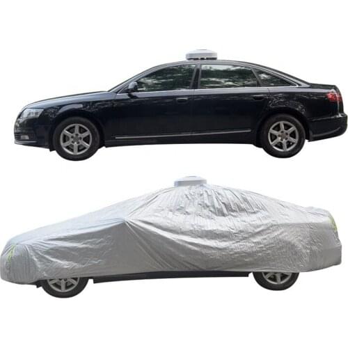 Electric Heated Car Cover UV Protection Waterproof All Weather with Phone App