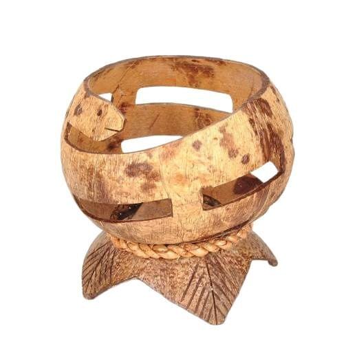 Decorative Candle Holder Handmade Bowl Jardiniere For Candles and Supports Candle Accessories Decor