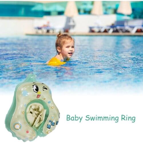 Baby Swimming Ring Inflatable Infant Floating Kids Float Swim Pool Accessories Circle Bath Inflatable Ring Toys For Children