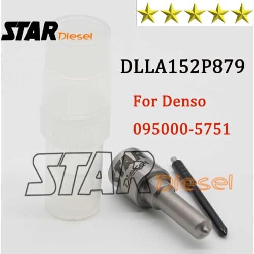 STAR DIESEL Nozzle DLLA152 P879 fuel oil burner spray nozzle DLLA152P879 Fuel Trigger Nozzle DLLA 152P 879 full spray nozzle