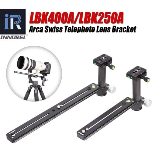 Long Focus Lens Bracket Quick Release Plate Clamp Telephoto Holder Pillar for Arca Swiss Tripod Camera Ball Head Bird Watching