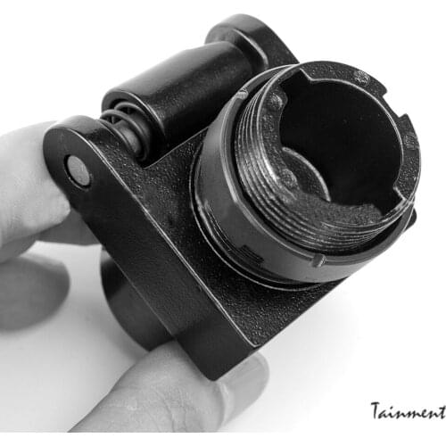 For AK Side Folding Butt Bearing Adapter Mount Hunting Accessories Folding Butt Stock Adaptor Fitment