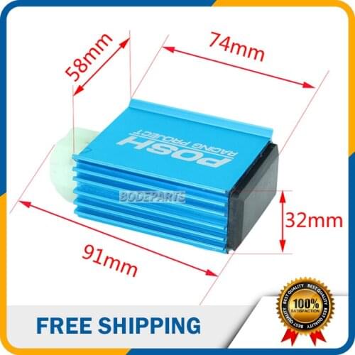 DQ-134 Racing AC Posh Ignition Coil Pin CDI Box & CDI For 50cc 70cc 90cc 110cc 125cc 150cc Chinese scooter FREE SHIPPING