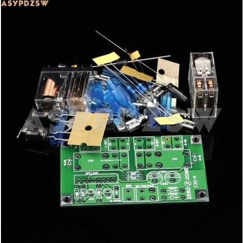 E20-A-C1237 Power amplifier speaker protection DIY kit With 2 PCS Omron relay