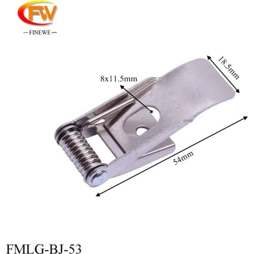 FINEWE Panel Lamp Spring Clamp Downlight Spring Clips Solar Panel Torsion Spring Clips FMLG-BJ-53