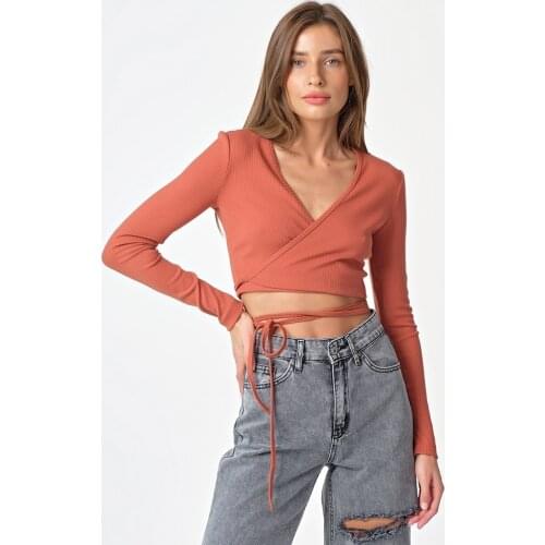 Женские укороченные топы FLY China At AliExpress