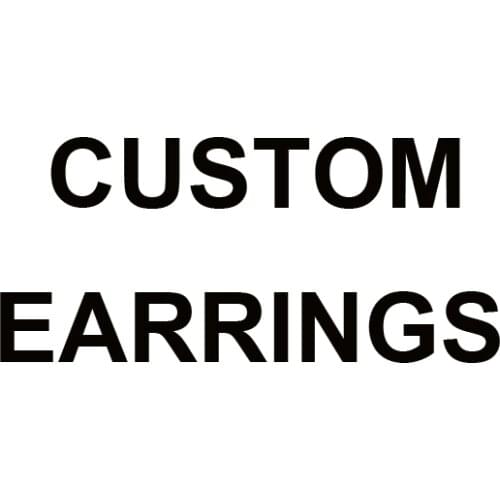 Custom earrings link, please contact us before purchase