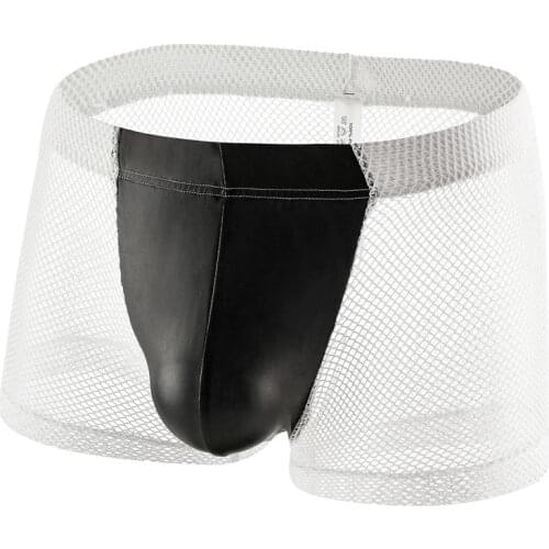 Мужские кожаные трусы Fulucky China At AliExpress