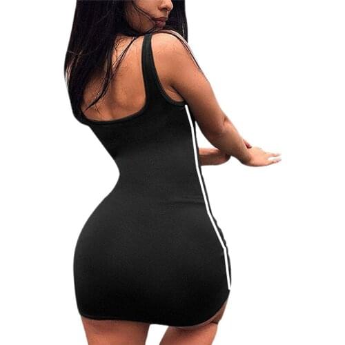 Летние платья с коротким рукавом HO-KLOSS China At AliExpress