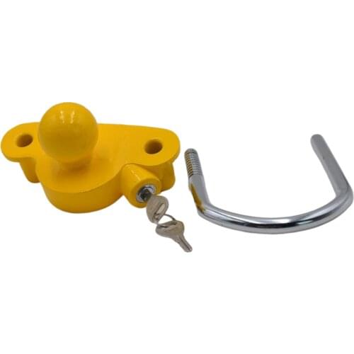 Quality Security Anti Theft Caravan Trailer Hitch Coupling Tow Ball Lock