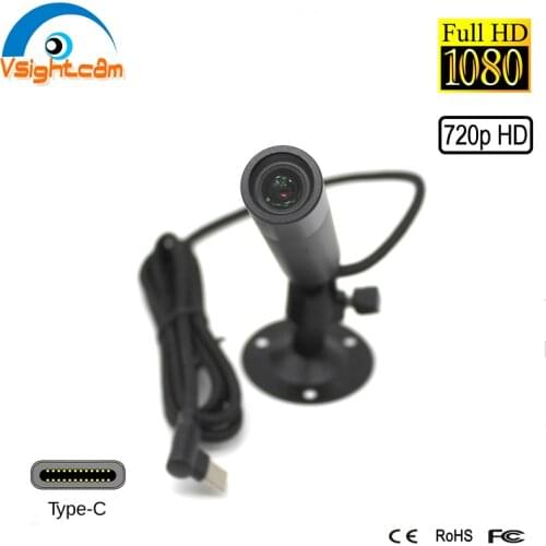 1080P Type-C OTG Camera USB Photography Pen Holder Industrial Camera External Android Three-Proof Phone HD Surveillance Camera
