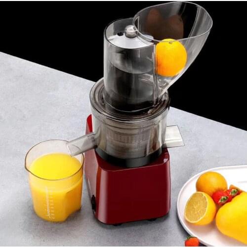 Commercial use industrial grade big power fruit apple pear screw juicer machine for sale
