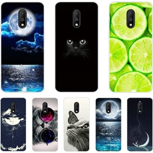 Cute Girl Soft Phone Case For OnePlus 7 7 Pro 6 6T 5 5T 3 3T Flower Leaf Silicone Back Cover For One Plus 3 3T 5 5T 6 6T 7 7 Pro