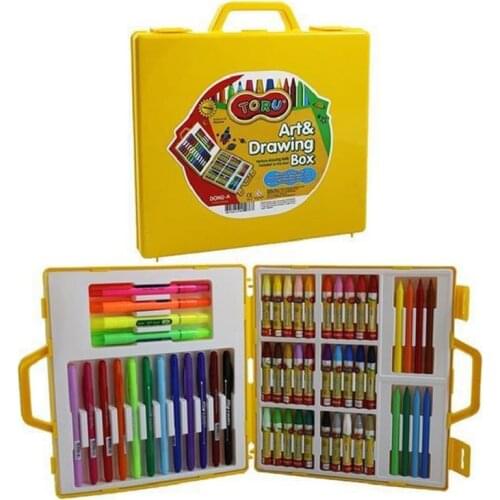 54 Pcs Oil Pastel Crayon Highlighter Gel Pen Painting Colors Marker For Artist Graffiti Drawing Stationery Art Supplies Set