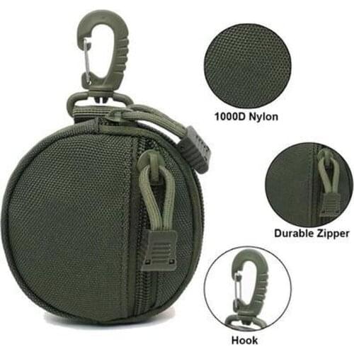 Outdoor key bag coin purse shoulder bag hanging bag ornament coin coin purse car key ring accessory bag