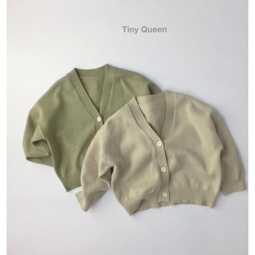 2021 new arrival girls boys knitted sweaters autumn full sleeve fashion kIds cardigan sweater