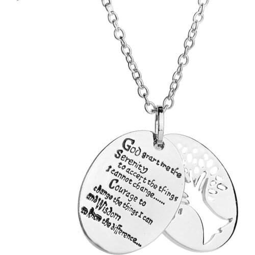 She Believed She Could So She Did Pendant Necklaces Women Jewlery Friends Gifts